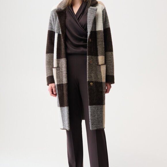 Joseph Ribkoff Coat - Picture 5 of 6